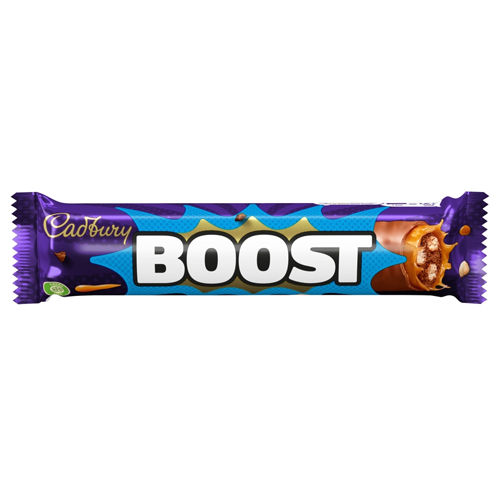 CADBURY BOOST CHOCOLATE BAR 48.5G