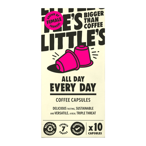 LITTLE'S ALL DAY EVERY DAY 10 COFFEE CAPSULES 52G
