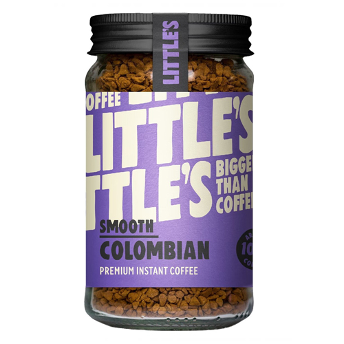 LITTLE'S SMOOTH COLOMBIAN PREMIUM INSTANT COFFEE 50G
