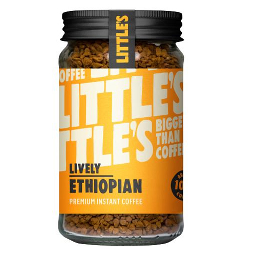 LITTLE'S LIVELY ETHIOPIAN PREMIUM INSTANT COFFEE 50G