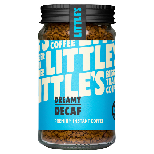 LITTLE'S DREAMY DECAF PREMIUM INSTANT COFFEE 100G