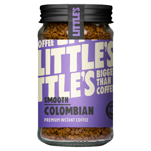 LITTLE'S SMOOTH COLOMBIAN PREMIUM INSTANT COFFEE 100G