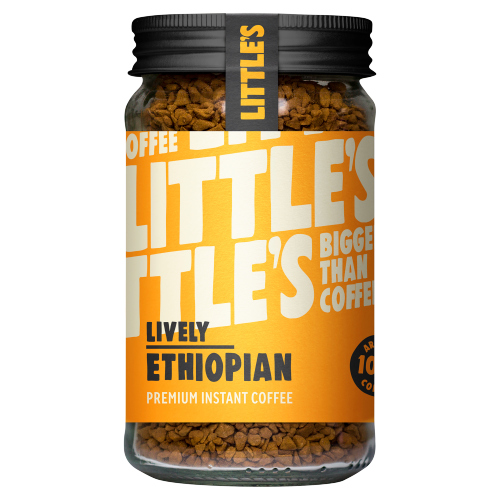 LITTLE'S LIVELY ETHIOPIAN PREMIUM INSTANT COFFEE 100G