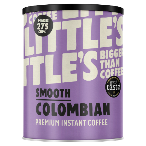 LITTLE'S SMOOTH COLOMBIAN PREMIUM INSTANT COFFEE 500G