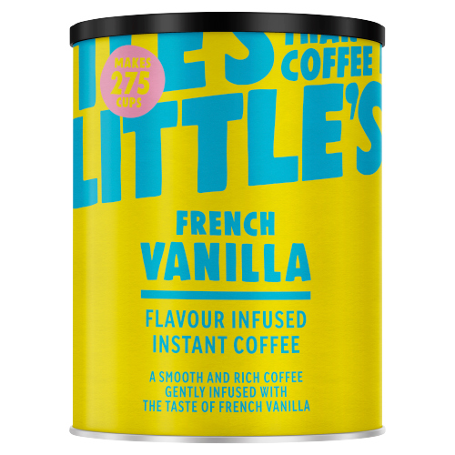 LITTLE'S FRENCH VANILLA FLAVOUR INFUSED INSTANT COFFEE 500G
