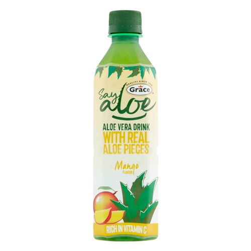 GRACE SAY ALOE MANGO SRP 500ML