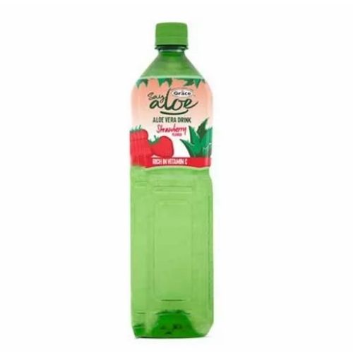 GRACE SAY ALOE STRAWBERRY 1.5L