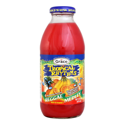 GRACE TROPICAL RHYTHMS REGGAE MEDLEY 475ML