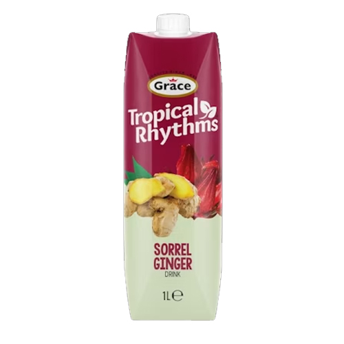 GRACE TROPICAL RHYTHMS SORREL GINGER TETRA 1L