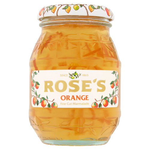 ROSE'S ORANGE FINE CUT MARMALADE 454G
