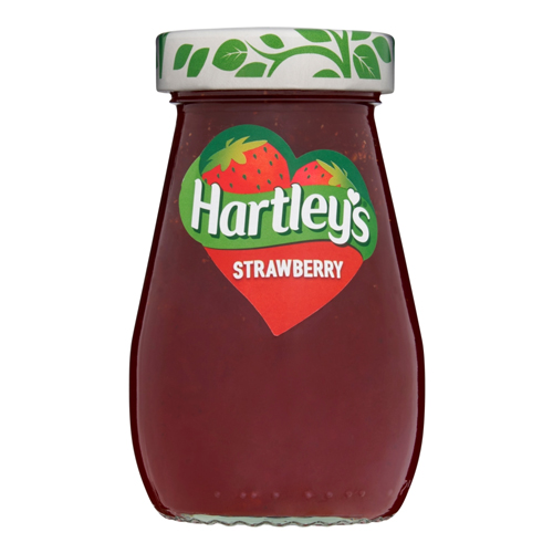 HARTLEY'S BEST STRAWBERRY JAM 340G