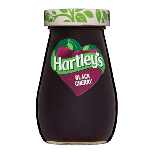 HARTLEY'S BEST BLACK CHERRY JAM 340G
