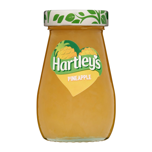 HARTLEY'S BEST PINEAPPLE JAM 340G