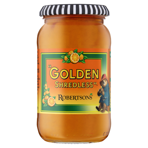 ROBERTSONS GOLDEN SHREDLESS MARMALADE 454G