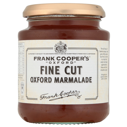 FRANK COOPER'S "OXFORD" FINE CUT MARMALADE 454G