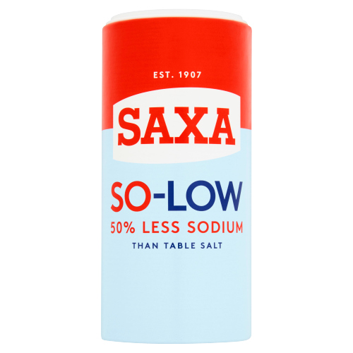 SAXA SO-LOW REDUCED SODIUM SALT 350G