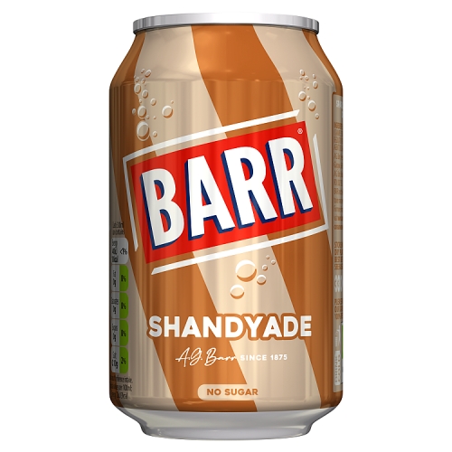 BARR SHANDY 330ML