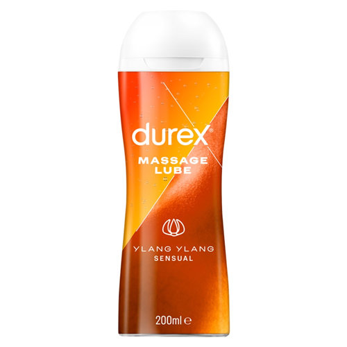 DUREX MASSAGE LUBE YLANG YLANG SENSUAL 200ML
