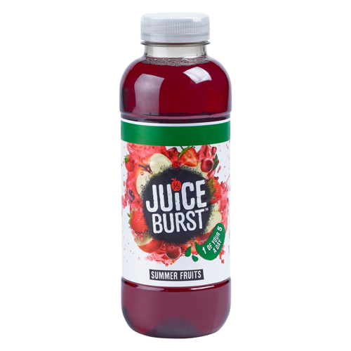 JUICE BURST SUMMER FRUITS 500ML