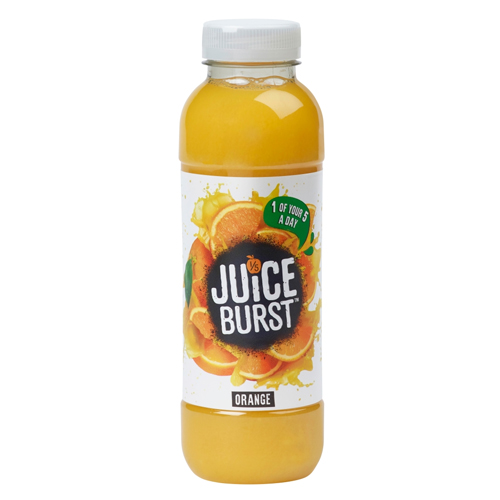 JUICE BURST ORANGE 400ML