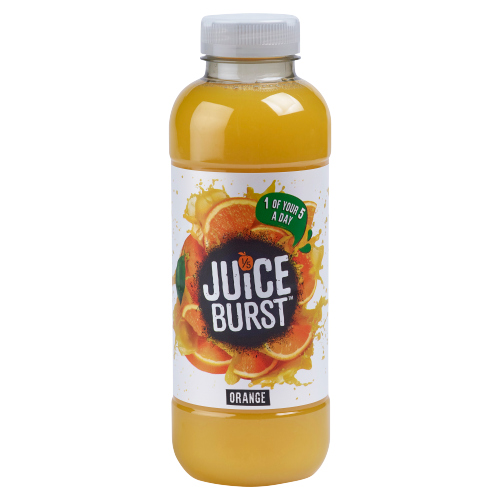 JUICE BURST ORANGE PET 500ML