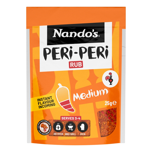NANDO'S MEDIUM SEASONING RUB 25G