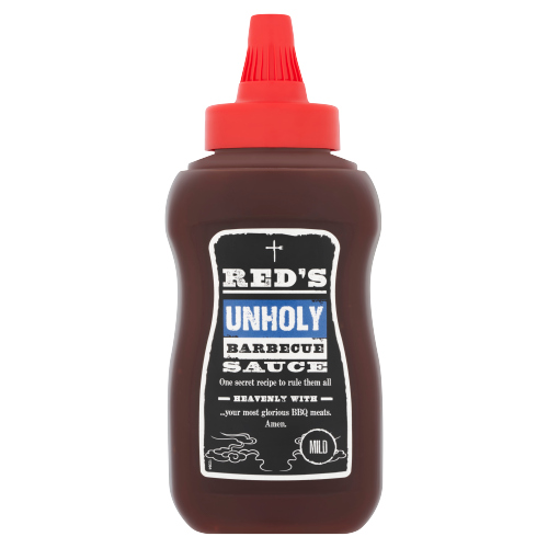 RED'S UNHOLY BARBECUE SAUCE 320G