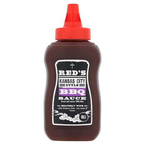 RED'S KANSAS CITY BBQ SAUCE MILD 320G