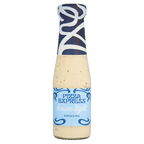 PIZZA EXPRESS HOUSE LIGHT DRESSING 235ML
