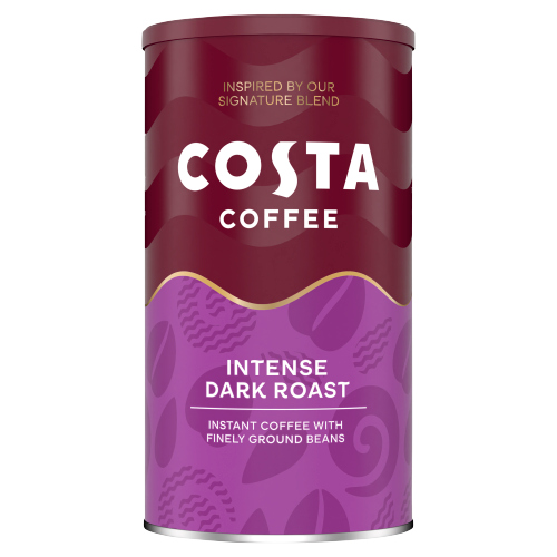 COSTA COFFEE INTENSE DARK ROAST​ INSTANT COFFEE TIN 100G
