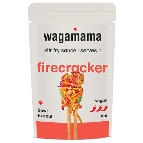 WAGAMAMA FIRECRACKER STIR FRY SAUCE 120G