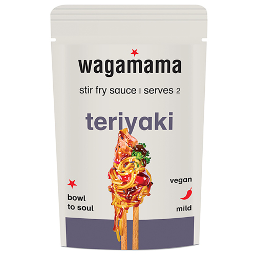 WAGAMAMA TERYAKI STIR FRY SAUCE 120G