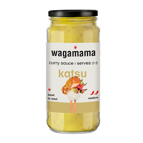 WAGAMAMA KATSU CURRY SAUCE 345G