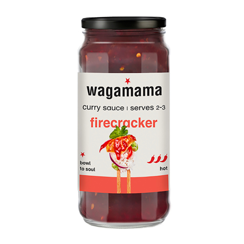 WAGAMAMA FIRECRACKER CURRY SAUCE 345G