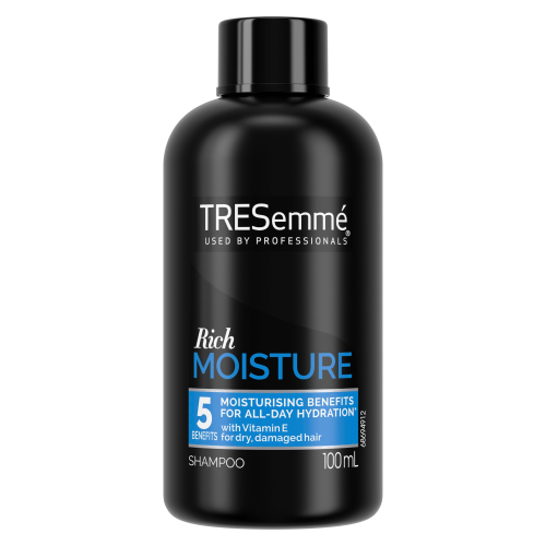 TRESEMME MOISTURE RICH TRAVEL SHAMPOO 100ML