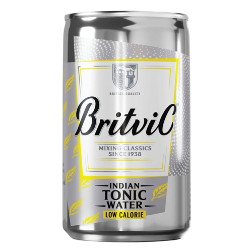 BRITVIC INDIAN TONIC WATER LOW CALORIE CAN 150ML