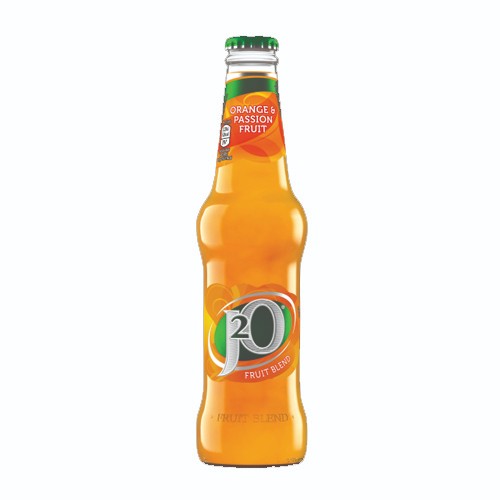 J2O ORANGE & PASSION FRUIT PET 275ML