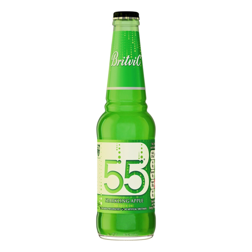 BRITVIC 55 SPARKLING APPLE 275ML