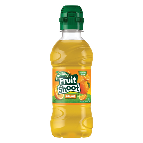 FRUIT SHOOT ORANGE KIDS JUICE NAS PET 12X 275ML