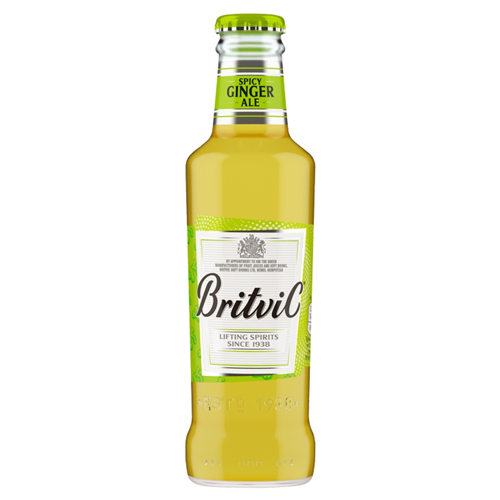 BRITVIC SPICY GINGER ALE 200ML