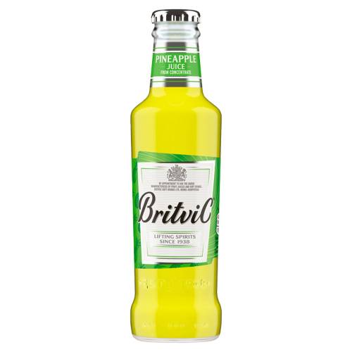 BRITVIC PINEAPPLE JUICE FROM CONCENTRATE 200ML