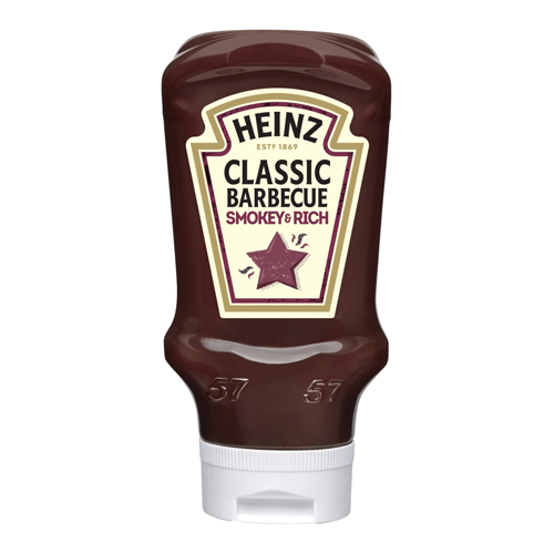 HEINZ CLASSIC BARBECUE SAUCE 480G