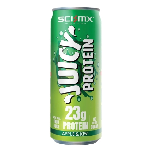 SCI-MX JUICY APPLE & KIWI 23G PROTEIN CAN 330ML