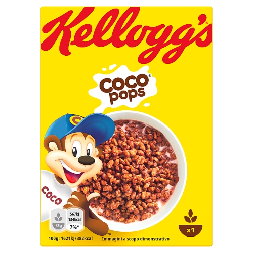 KELLOGG'S COCO POPS  CEREAL 16X 35G