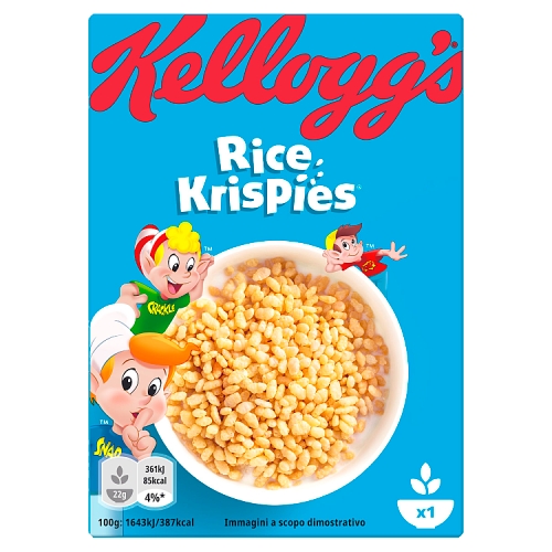 KELLOGG'S RICE KRISPIES CEREAL 16X 22G