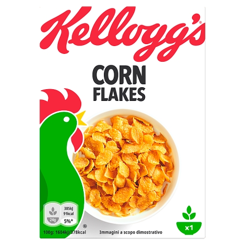 KELLOGG'S CORN FLAKES CEREAL 16X 24G