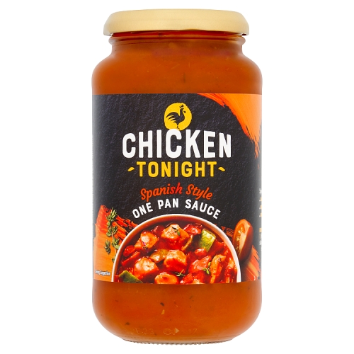 CHICKEN TONIGHT SPANISH STYLE ONE PAN SAUCE 500G
