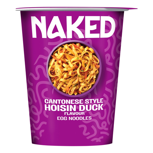 NAKED NOODLE CANTONESE STYLE HOISIN DUCK 78G