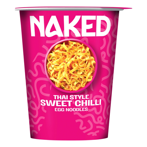NAKED NOODLE THAI STYLE SWEET CHILLI 78G