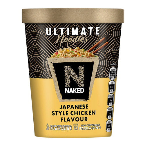 NAKED NOODLE ULTIMATE JAPANESE CHICKEN 90G